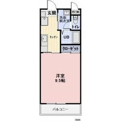 斎宮駅 徒歩20分 1階の物件間取画像